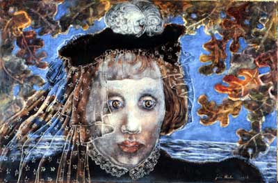 Thecla Self Portrait