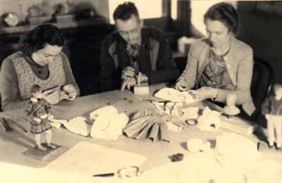 Doll making