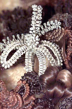 hair wreath
