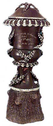 Cemetery Urn