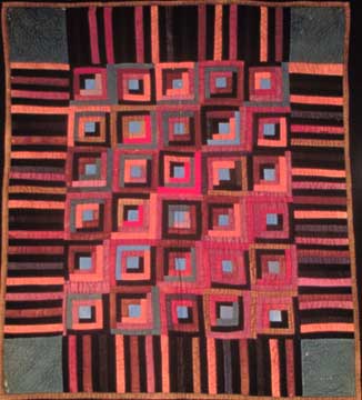 Amish Crib Quilt