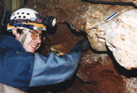 Rick caving