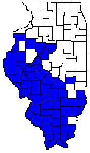 Distribution Map