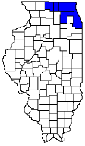 Distribution Map