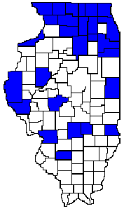 Distribution Map