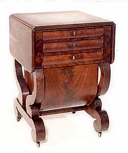 Sewing stand