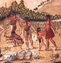 Illinois Indians at New Orleans, 1735