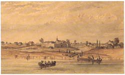 Chicago in 1820