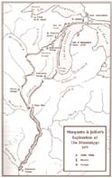 Expedition map
