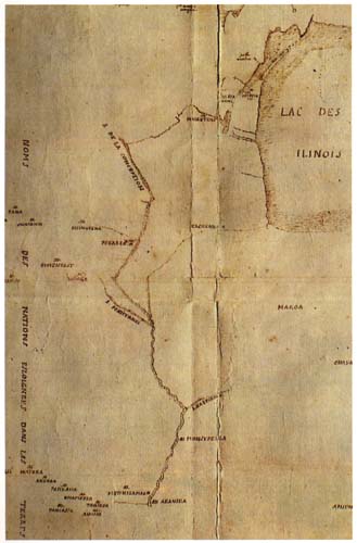Marquette's map