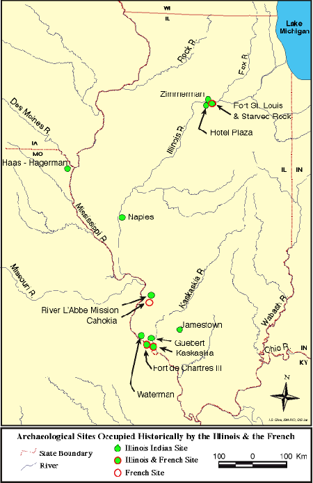 Illinois villages