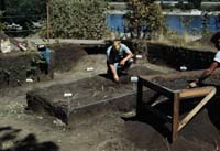 Archaeological excavations