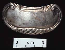 Silver gorget