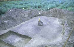 House excavation