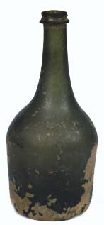 Brandy bottle