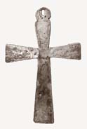 Silver cross