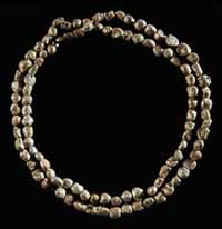 Freshwater pearl necklace