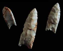 Spear points