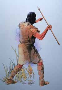 Paleoindian hunter