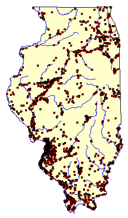 Mississippian sites