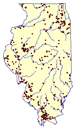 Paleoindian sites