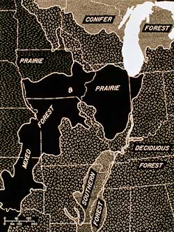 Prairie map