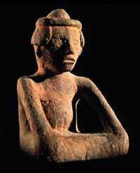 Stone figurine