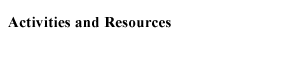 Resources