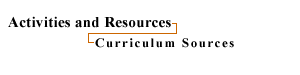 Curriculum Sources