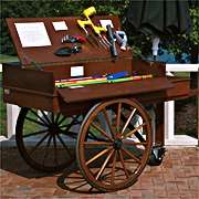 chicago bontanic garden cart
