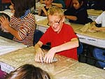 - Making Effigy Pot (Beach) - 